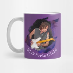 Rick Springfield with Guitar Mug